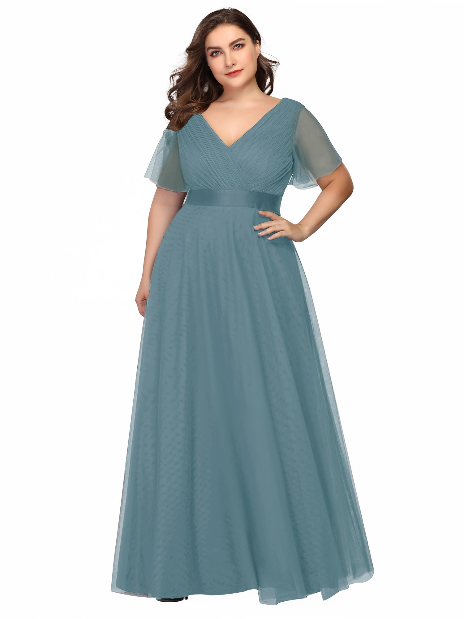 Ever-Pretty Womens Plus Size Tulle ...
